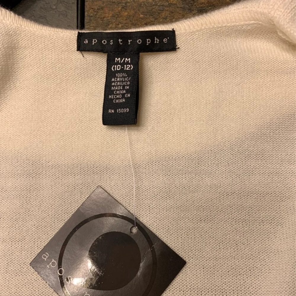 Apostrophe NWT cardigan - Picture 3 of 3